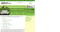 Desktop Screenshot of jigawatt.com